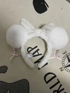 ディズニー ミッキー耳付きカチューシャ