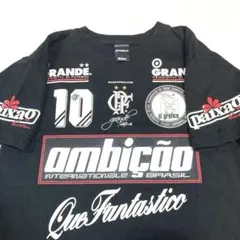 GRANDE FOOTBALL PRODUCTS サッカーシャツ 10番のサムネイル