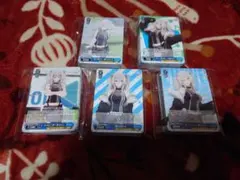 ホロライブ　獅白ぼたん　まとめ売り　ヴァイスシュヴァルツ