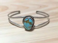インディアンジュエリー　ターコイズバングル　ブレスレット