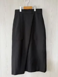 Jeans Factory Clothes タイト　スカート　ブラック　36 Sのサムネイル