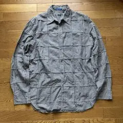 ポールスミススペシャル パッチワークシャツ　Paul Smith
