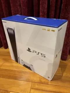 PlayStation5 本体（ディスクドライブ搭載モデル）