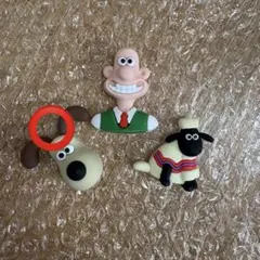 【韓国限定】ウォレスとグルミット マグネット⭐︎1つ