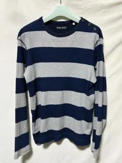 BLUE BLUE 長袖ニット　ハリウッドランチマーケット