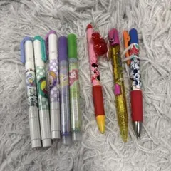 平成レトロ シャーペン 14本セット キティ たれぱんだ ハムちゃん他