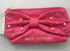 新品未使用　タグ付き　メゾンドフルール　ポーチ