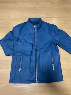 『定価10780円　タグ付き』シングルライダースジャケット　［TESS］