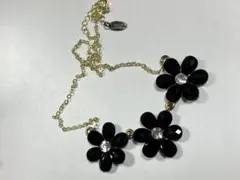 ネックレス　花