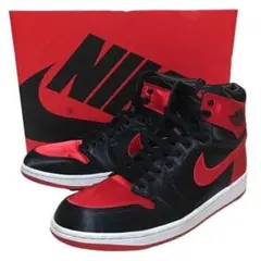 NIKE AIR JORDAN 1 RETRO HIGH OG サテンブレッドのサムネイル