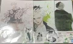 一番くじ WIND BREAKER 桜遥 6点