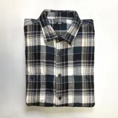 UNIQLO チェック柄ネルシャツ Lサイズ