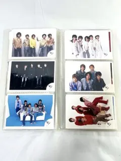 【希少品】嵐　公式写真　旧嵐ロゴ　デビュー初期　ARASHI
