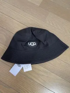 UGG バケットハット ブラック 新品未使用タグ付きのサムネイル
