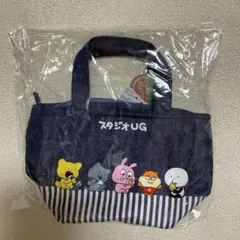 レア CUNE 赤うさぎ ジーパン デニム トートバッグ - メルカリ