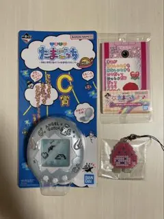 たまごっち 1番くじ C賞 てんしっちのたまごっち コンパクトミラー