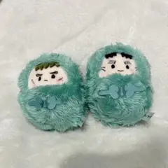 忍たま乱太郎/くるみたぴぬい 中在家長次 七松小平太