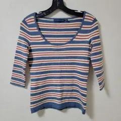 Ralph Lauren ストライプ 長袖ニット