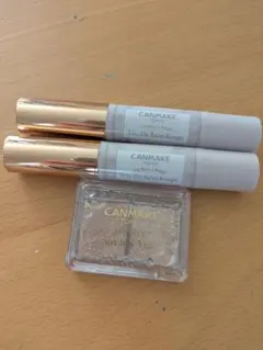 CANMAKE ジュエリーシャドウベール06.ステイオンバームルージュ02.20