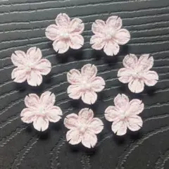 つまみ細工 花 桜 パーツ 468