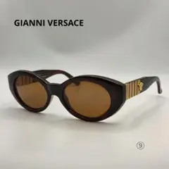 ジャンニヴェルサーチ メデューサ ロゴ サングラス ブラック 420D 852