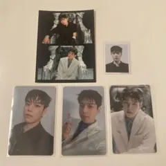 straykids GIANT スンミン トレカ ステッカー IDフォト セット