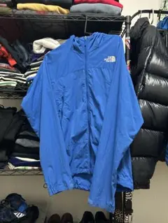 THE NORTH FACE ノースフェイス ナイロンジャケット ブルーL