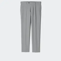 新品　メンズ　UNIQLO　グレー スラックス　3xl