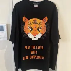 AI KABASAWA ブラックTシャツ L