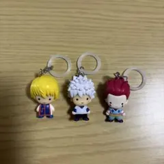 レア レトロ 1999 HUNTER×HUNTER フィギュアキーホルダー3個 - メルカリ