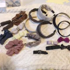 ヘアアクセサリー 18点セット