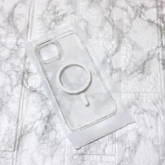 iPhone 14Plus用 ケース MagSafe対応 6.7インチ クリア