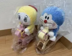 ドラえもん ドラミちゃん ぬいぐるみ ゆらゆら木馬ギミック おもちゃ 全2種新品