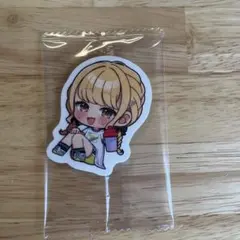 学園アイドルマスター ステッカー 藤田ことね