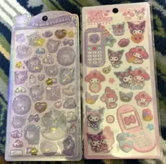うるちゅるシール 平成はっぴーフォン　ボンボンドロップ クロミ ベビー