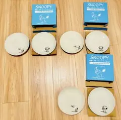 SNOOPY ペアプレート 6枚セット　新品未使用