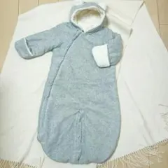 値下げ！babygap くまみみ ジャンプスーツ