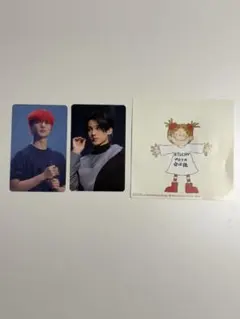 ATEEZ ポップアップトレカ　@xyz ウヨン