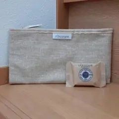 L'OCCITANE ANA コラボ ポーチ ソープセットのサムネイル