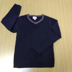 シリリュス　セーター　114 ネイビー
