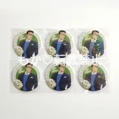 【新品未使用】風見裕也 ホロ 缶バッジ 花束 トムス