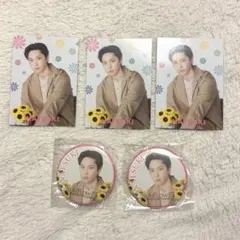 FANTASTICS ファンタ 堀夏喜 フォトカ 缶バッジSUNFLOWER