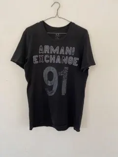 Armani Exchange 幾何学模様 Tシャツ XS - メルカリ
