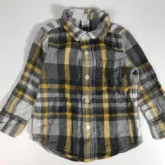 子供服 90㎝ GAP ベビーギャップ シャツ チェック 羽織り F1A037