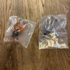 ズートピア2 めじるしアクセサリー ジュディポップス　ニックワイルド
