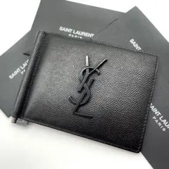 2026年最新】Saint Laurent メンズ マネークリップの人気アイテム