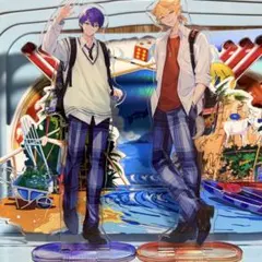 にじさんじ If We Were 咎人 アクリルスタンド 剣持刀也 伏見ガク
