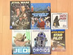 Star Wars 洋書セット 6冊