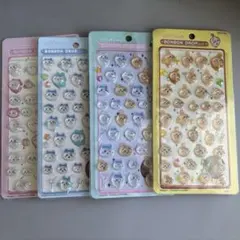 ボンボンドロップシール 4枚セット <ちいかわ>