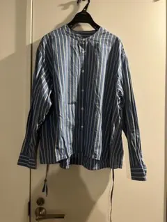 ビショップにて購入　ニコルソン&ニコルソン　ノーカラーシャツ